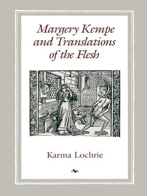 cover image of Margery Kempe and Translations of the Flesh